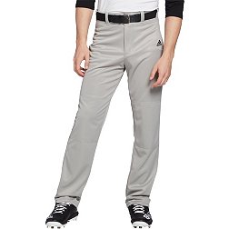 adidas Men's Triple Stripe Open Bottom Baseball Pants