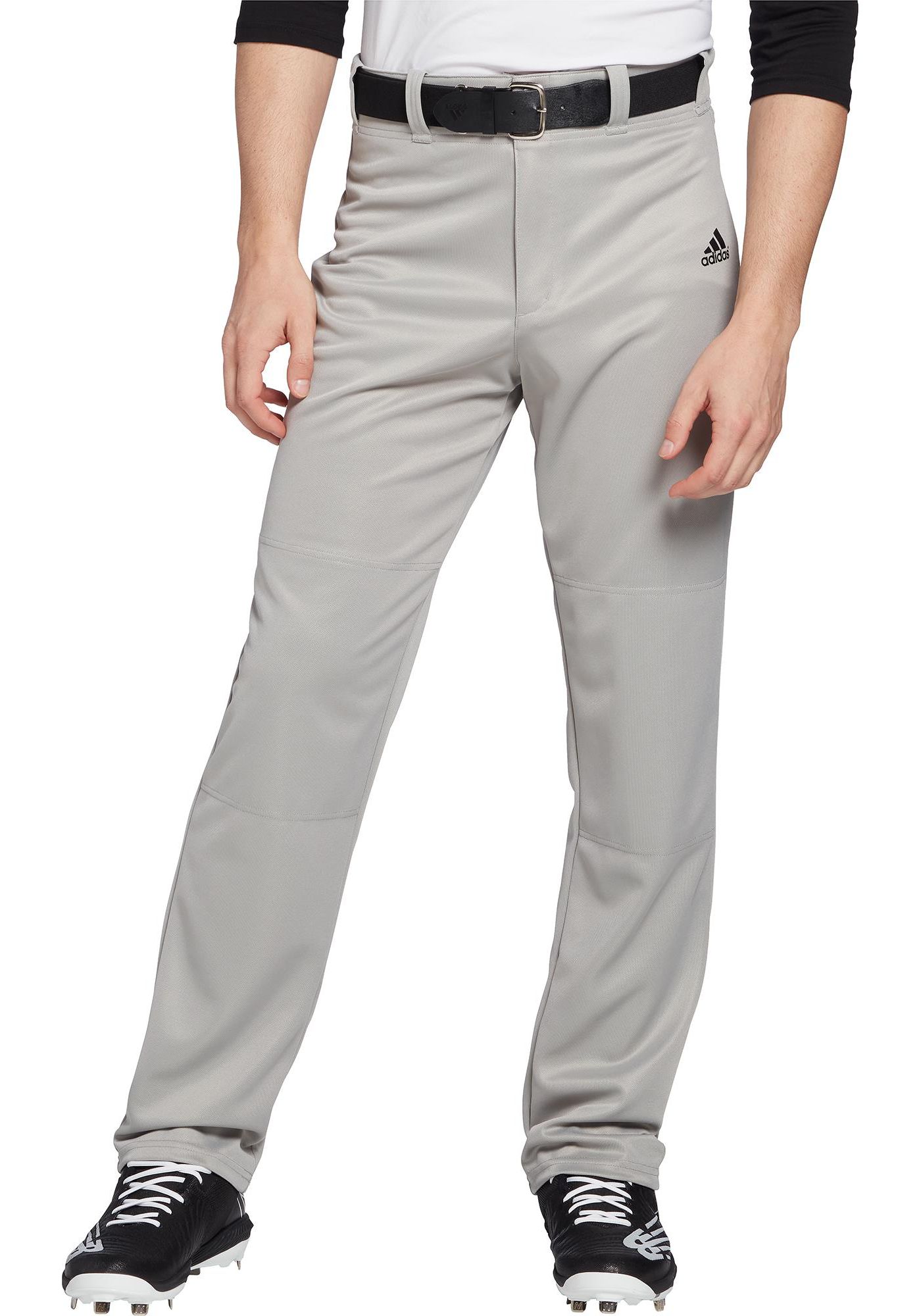 adidas pinstripe baseball pants