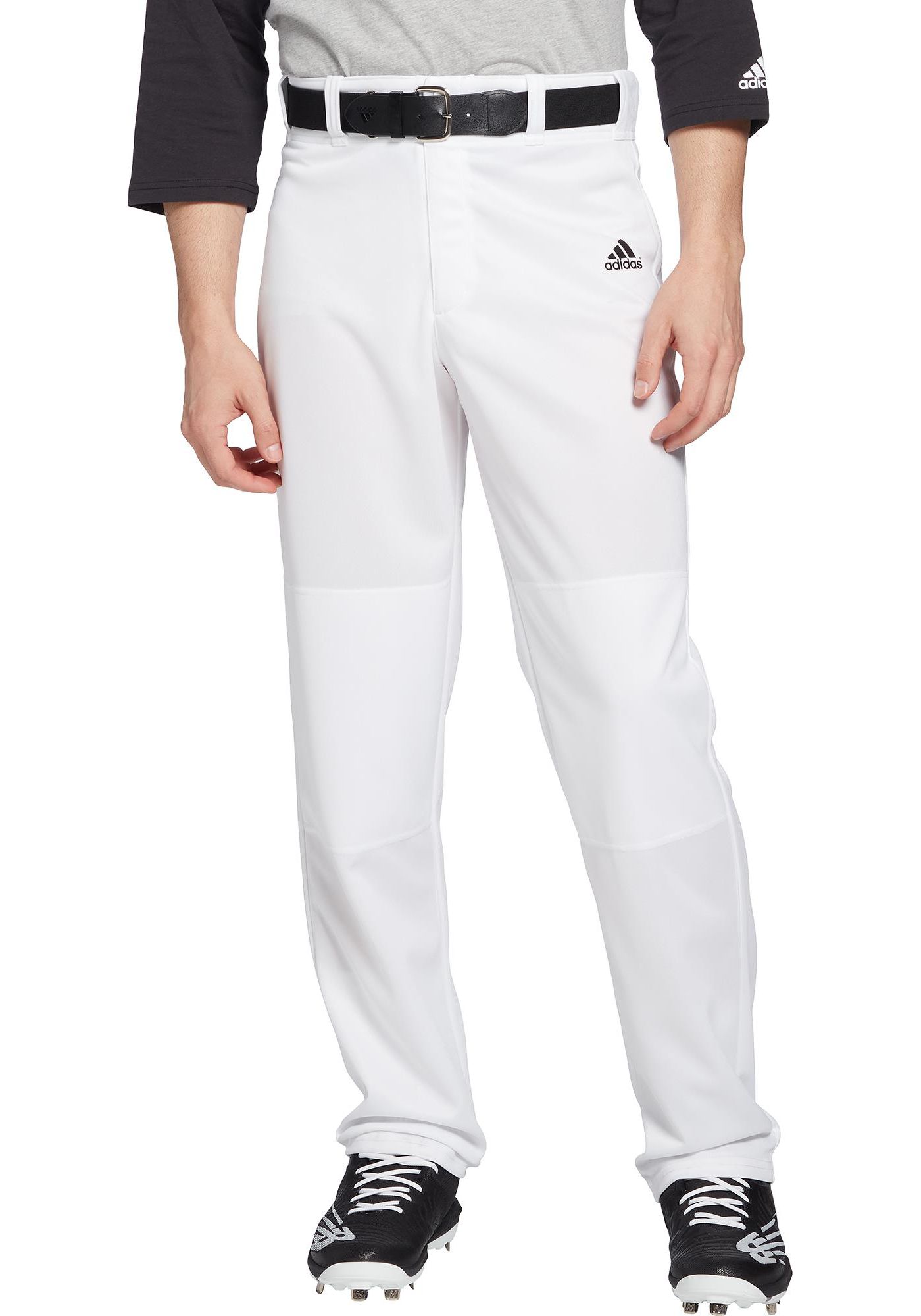 adidas Men's Triple Stripe Open Bottom Baseball Pants DICK'S Sporting