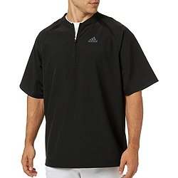 Wire2Wire Men's Fleece Cage Baseball Jacket Black M, Size: Medium