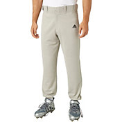 adidas Men's Triple Stripe Traditional Baseball Pants