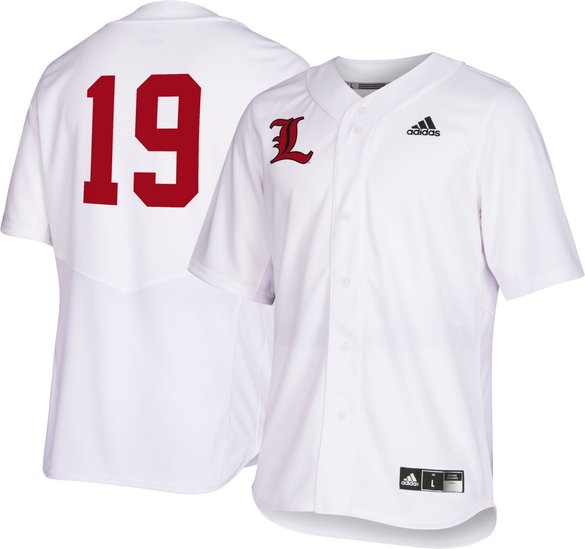 louisville cardinals baseball jersey