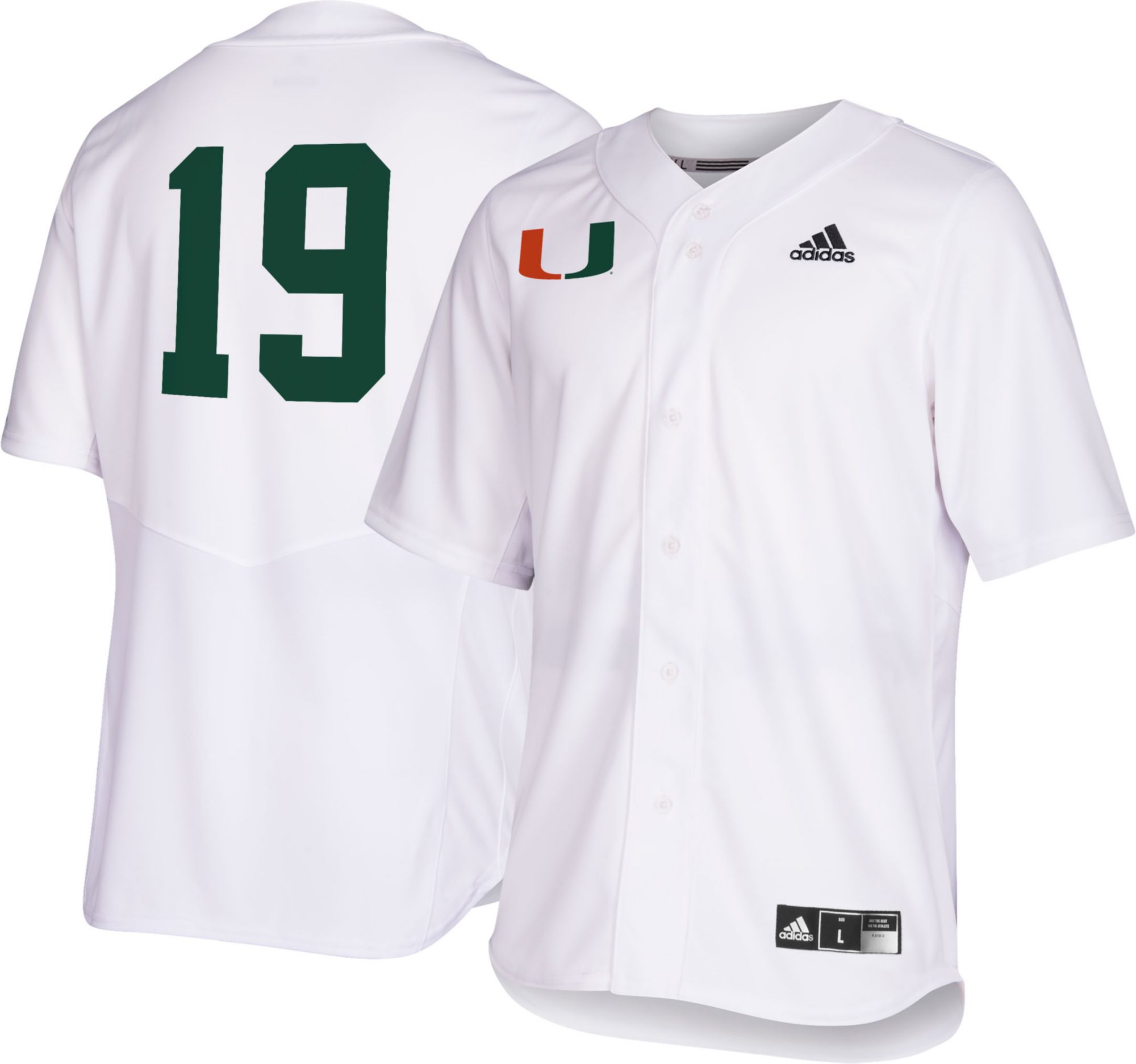 miami hurricanes white jersey