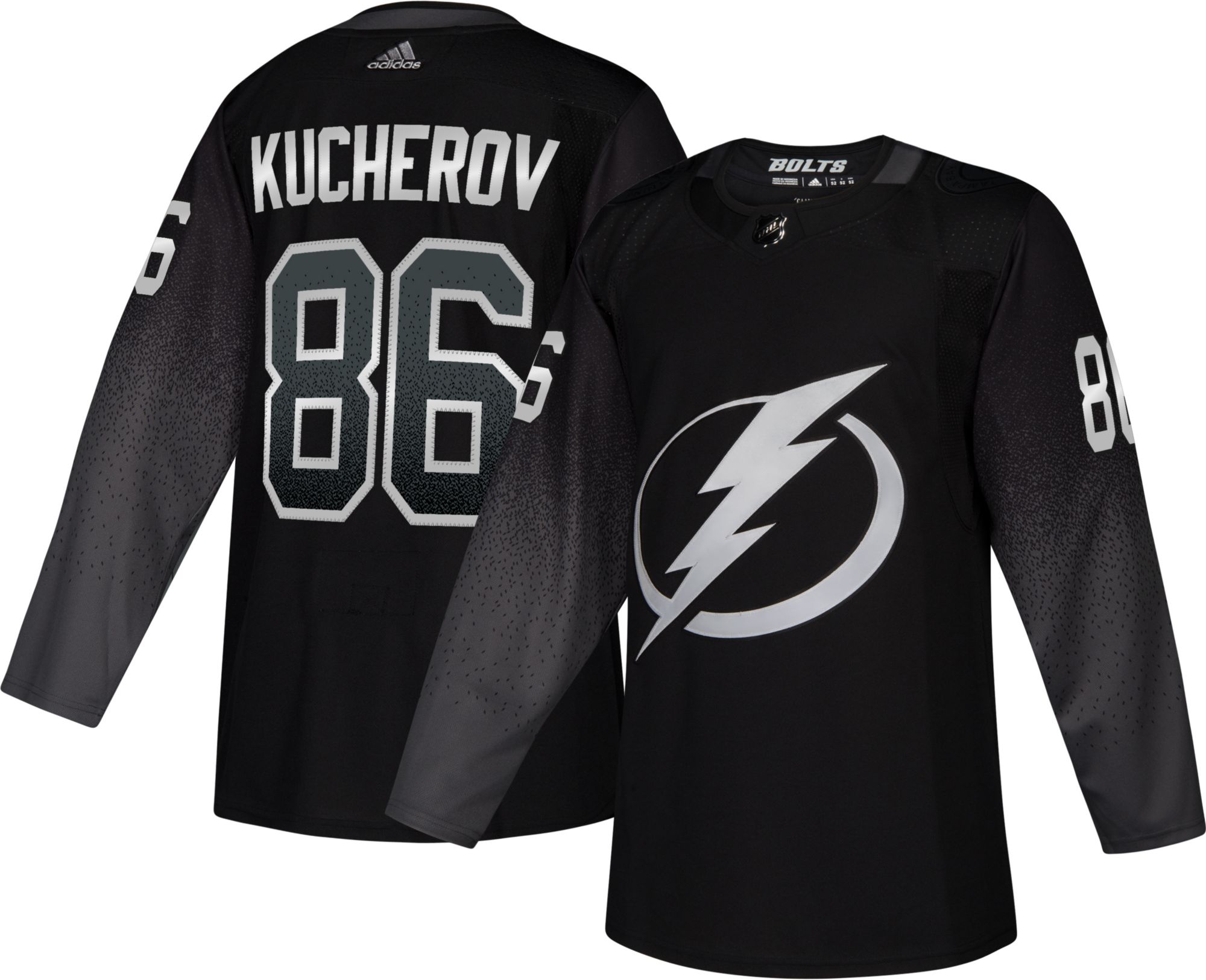 Shop Nikita Kucherov Tampa Bay Lightning Signed Adidas Authentic
