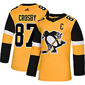 adidas Men's Pittsburgh Penguins Sidney Crosby #87 Authentic Pro Alternate Jersey