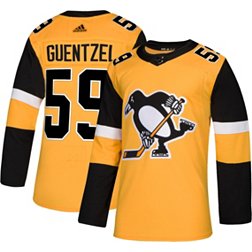adidas Men's Pittsburgh Penguins Jake Guentzel #59 Authentic Pro Alternate Jersey