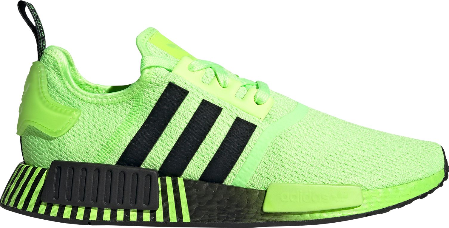 light green adidas shoes