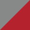 Grey/Red/White