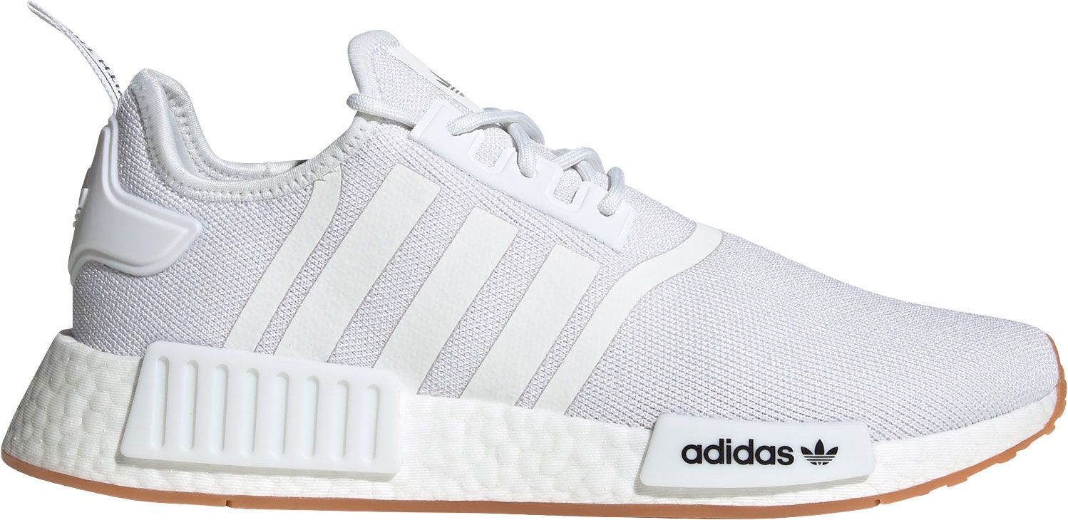 womens all white nmds