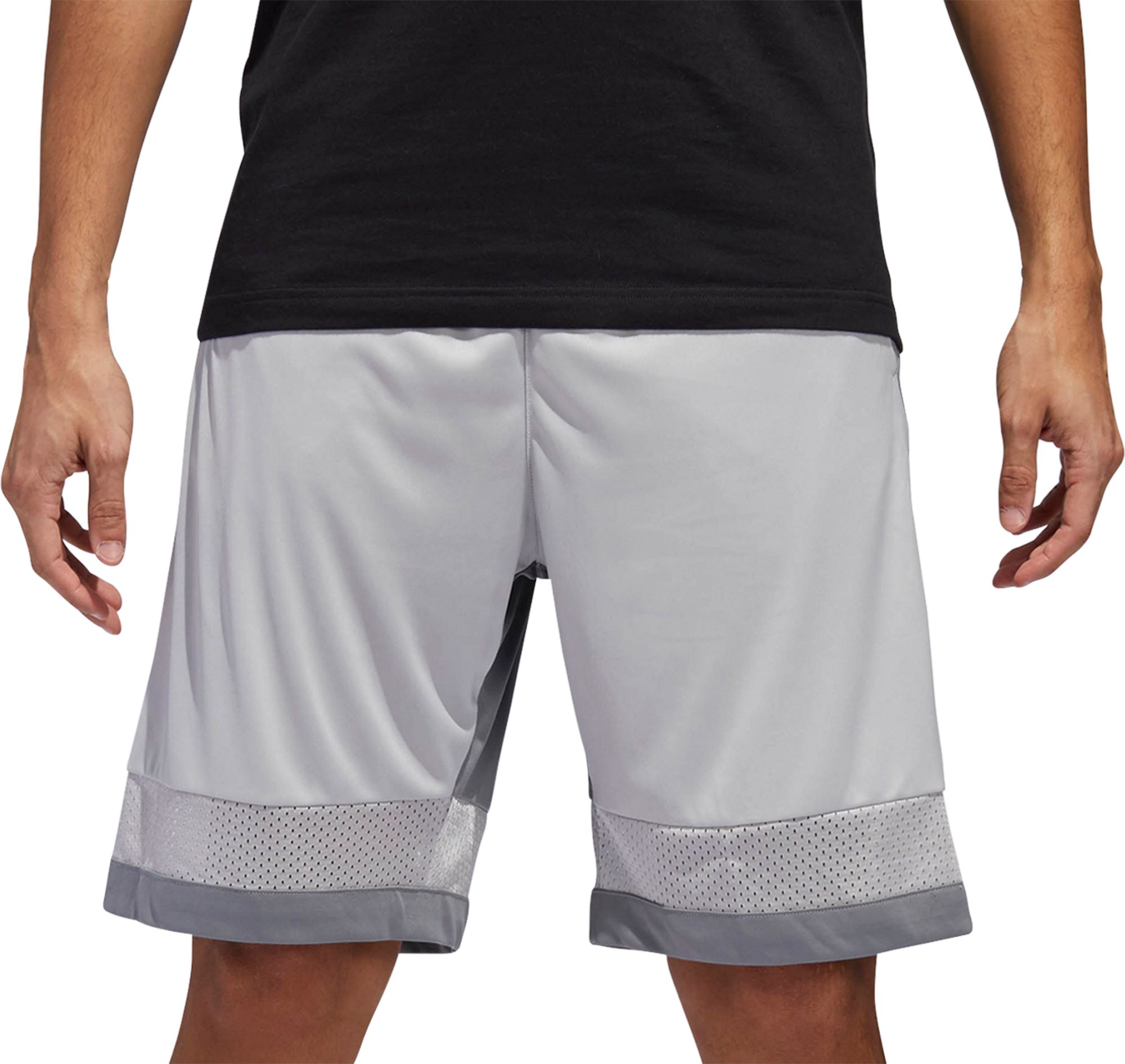 adidas Men's Pro Bounce Basketball Shorts - .97 - .97