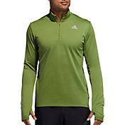 adidas 1/4 zip fleece green adidas 1/4 zip fleece green