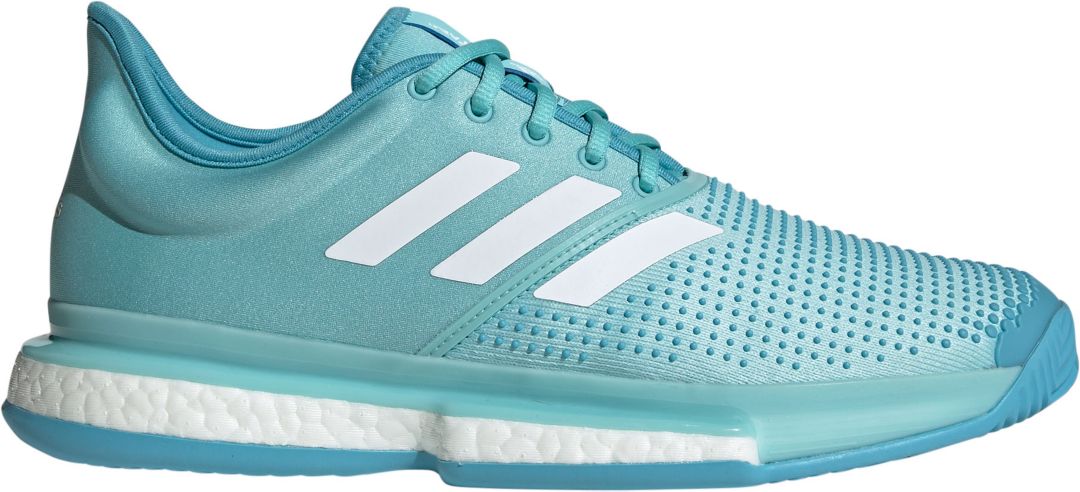 adidas Men's SoleCourt Boost X Parley Tennis Shoes | DICK'S adidas Men's SoleCourt Boost X Parley Tennis Shoes | DICK'S