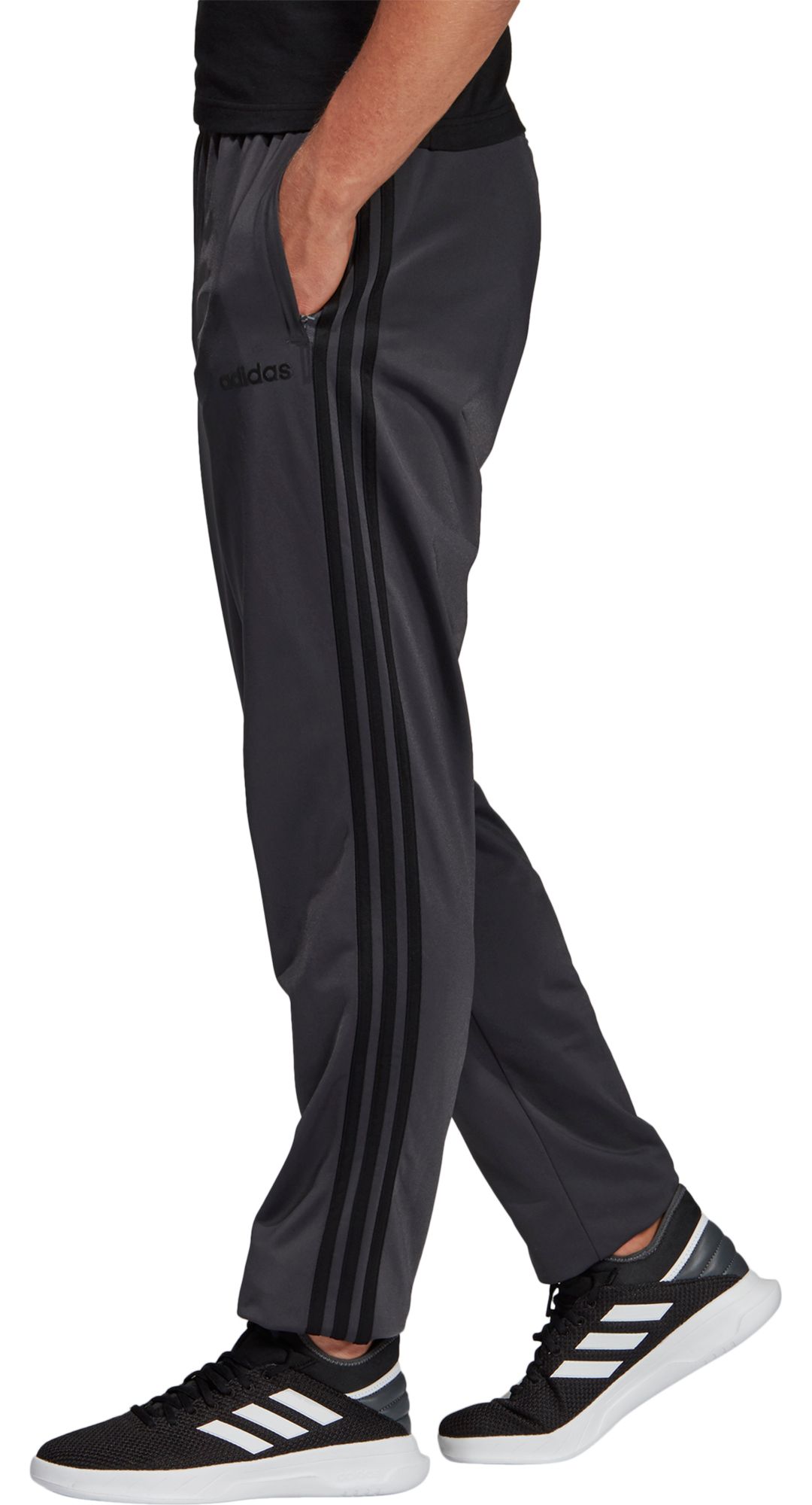 adidas Men's Essentials 3 Stripes Pants adidas Men's Essentials 3 Stripes Pants