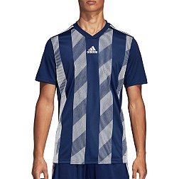 adidas Men's Striped 19 Soccer Jersey T-Shirt