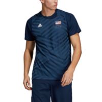 Adidas Men's USA Volleyball Replica T Shirt Adidas Men's USA Volleyball Replica T Shirt