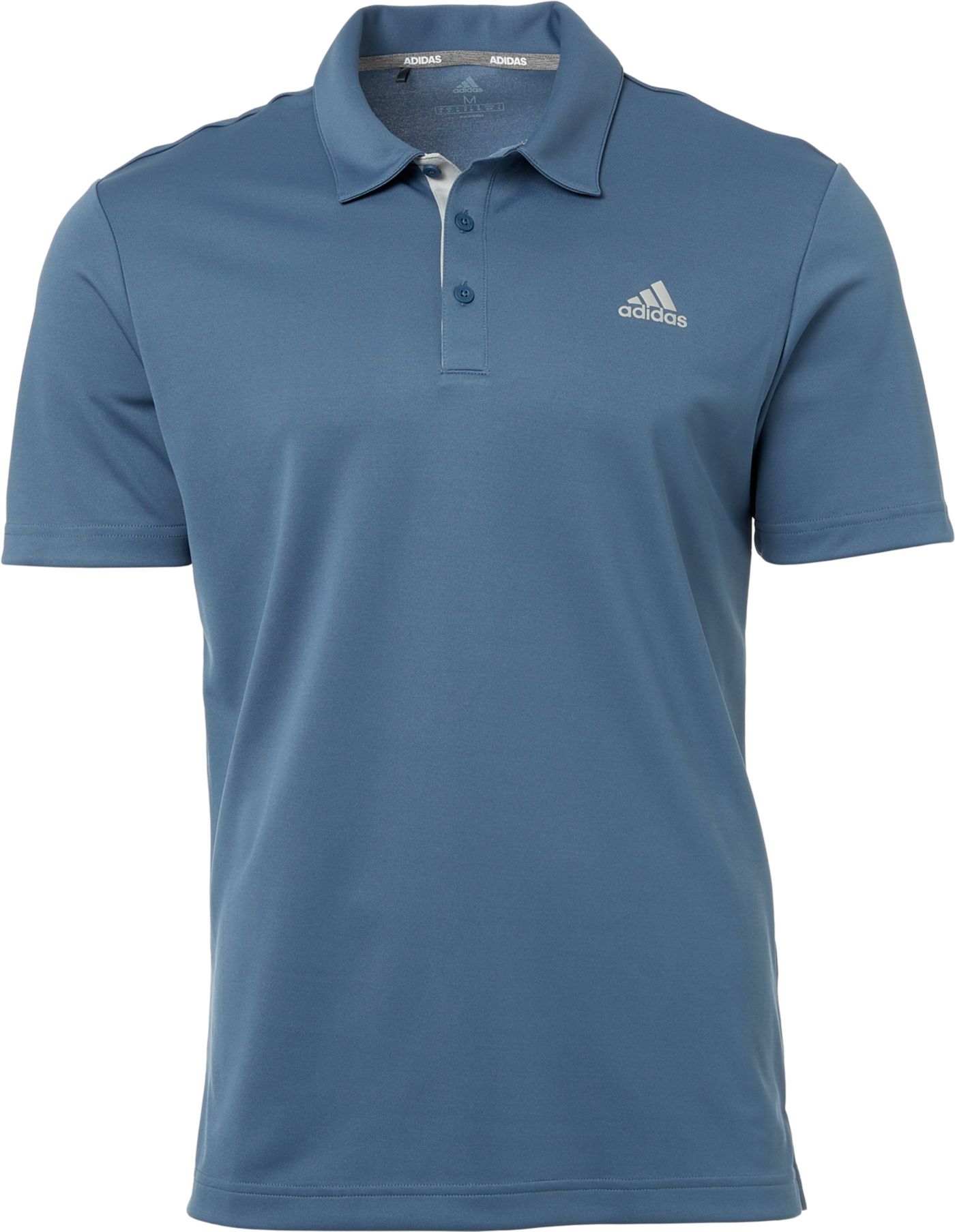 adidas Men's Drive Novelty Solid Golf Polo DICK'S Sporting Goods