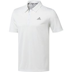 adidas Men's Drive Novelty Solid Golf Polo