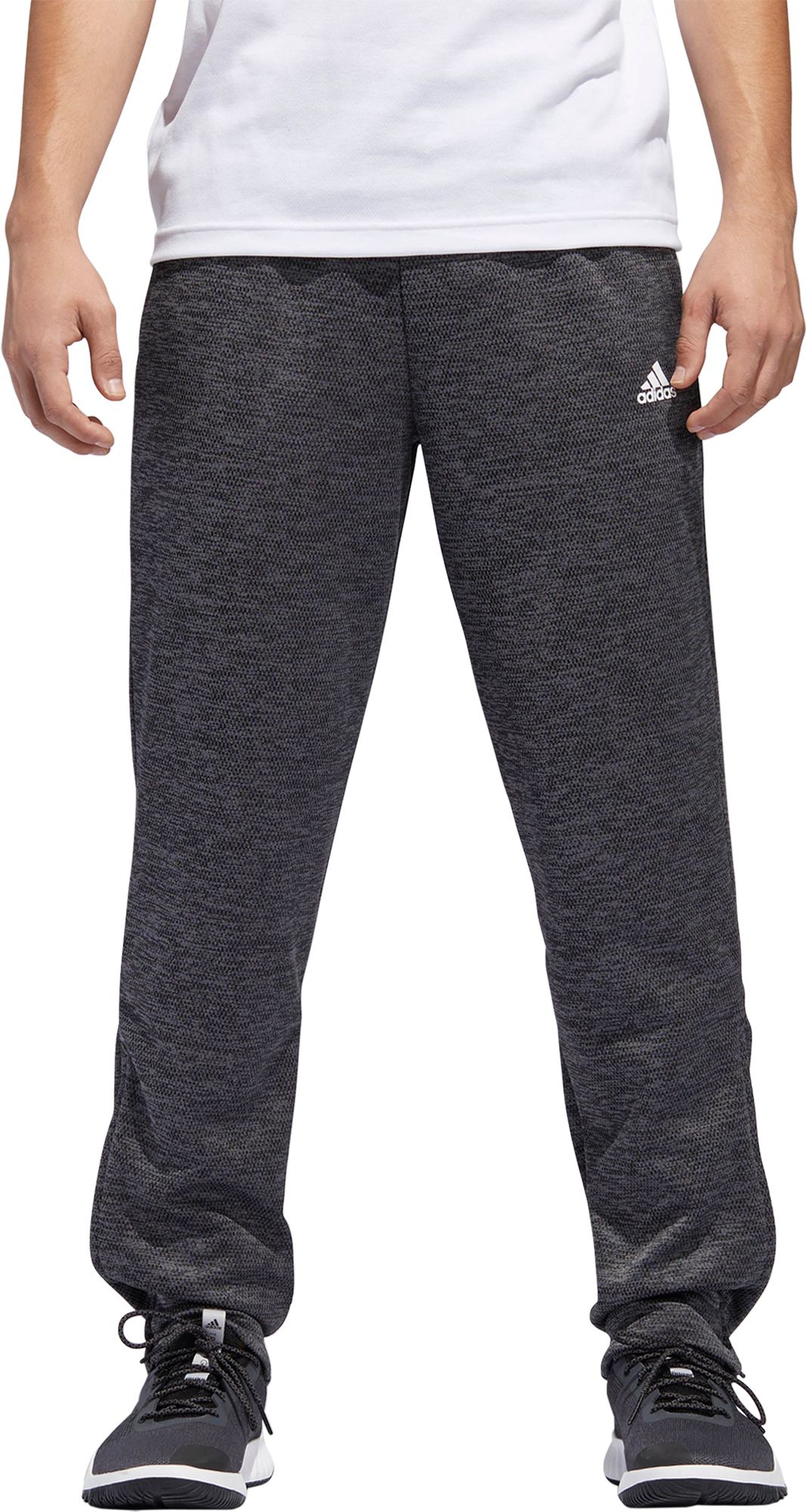 adidas Men's Team Issue Fleece Pants - .97