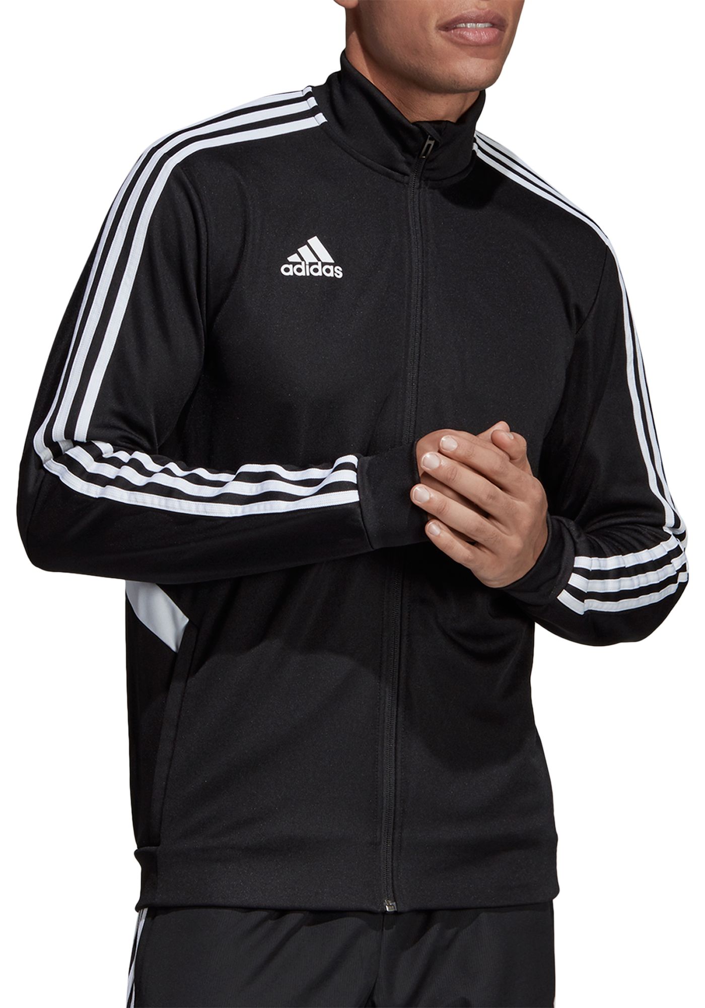  adidas  Men s Tiro 19 Soccer Training Jacket  DICK S 