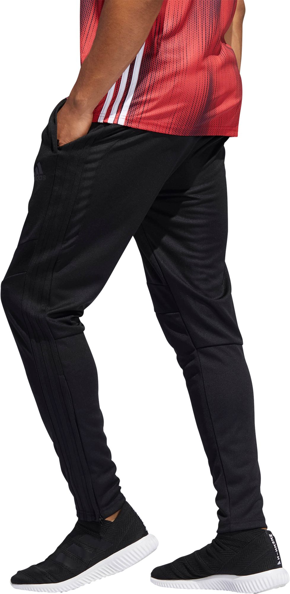 all black adidas pants