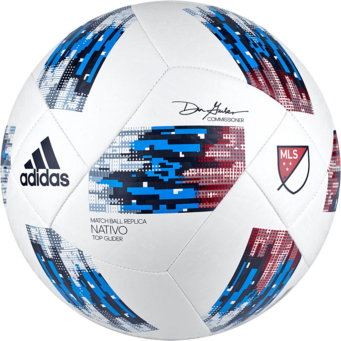 adidas 2018 MLS Top Glider Soccer Ball | DICK'S Sporting Goods