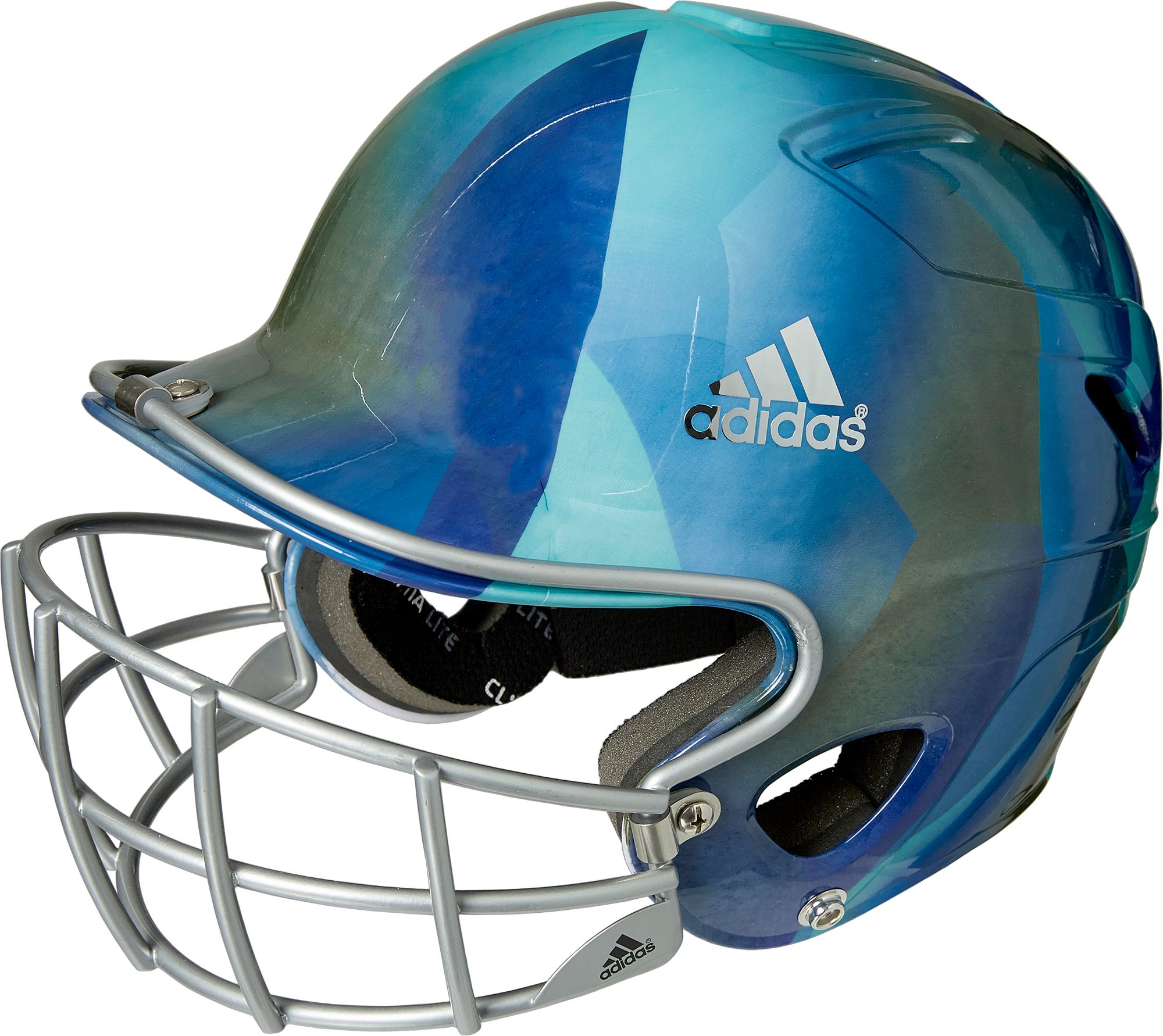 Adidas softball outlet helmet