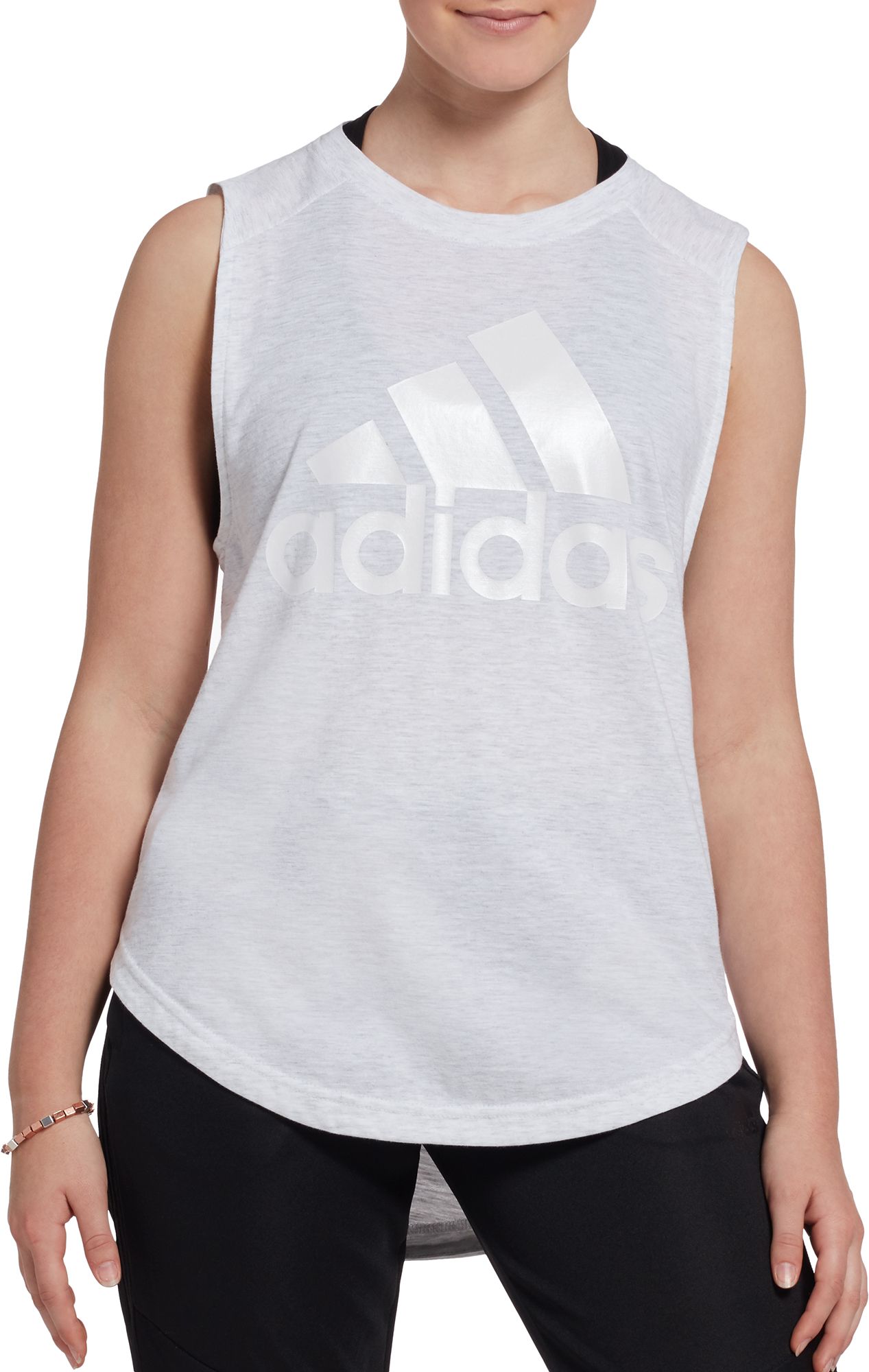 adidas Women's ID Winners Muscle Tank Top