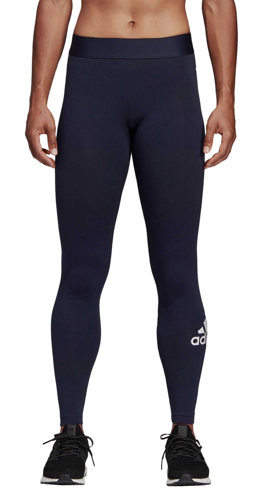 adidas Women's Must Haves Badge Of Sport Tights adidas Women's Must Haves Badge Of Sport Tights