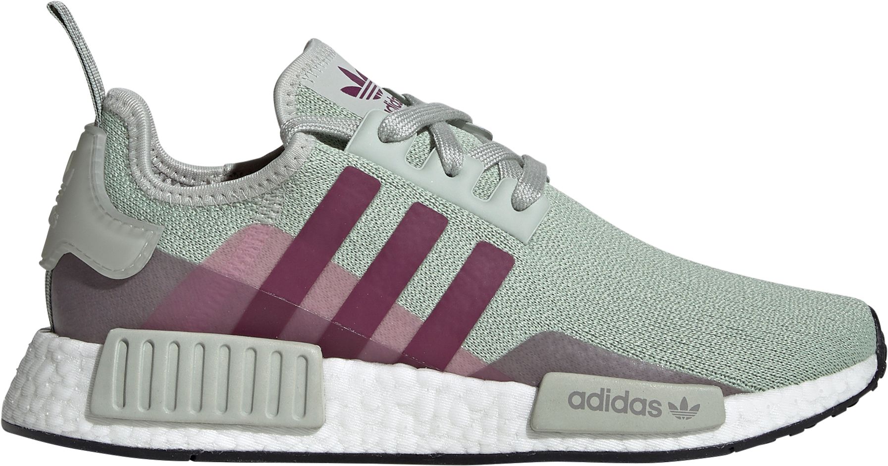 nmd r1 purple and green