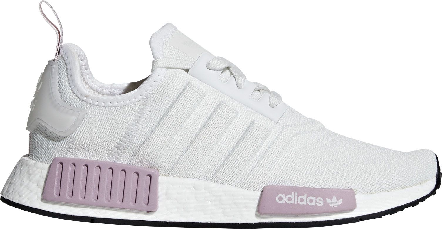 adidas nmd r1 white purple