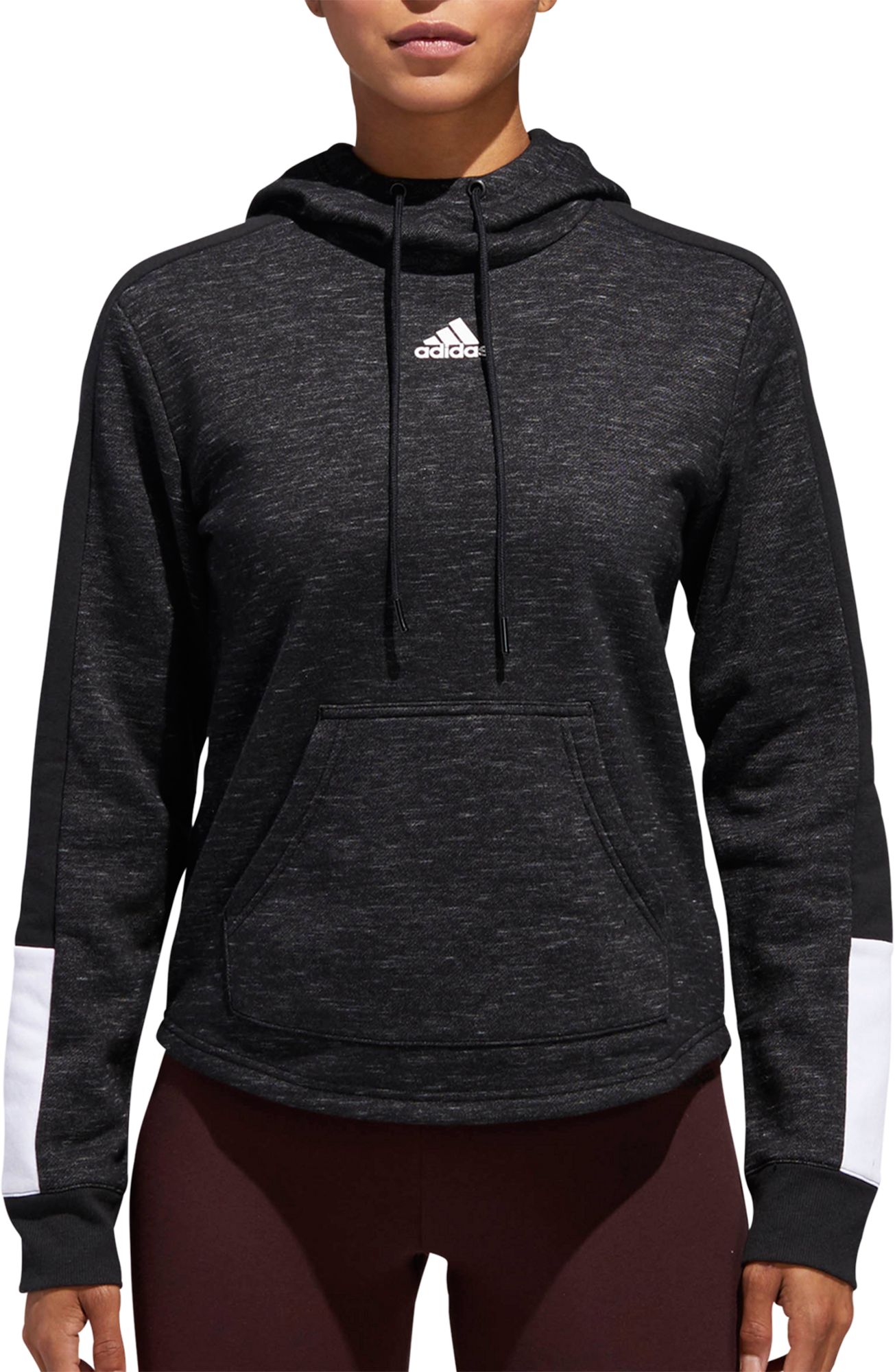 adidas Women's Badge Of Sport Post Game Hoodie
