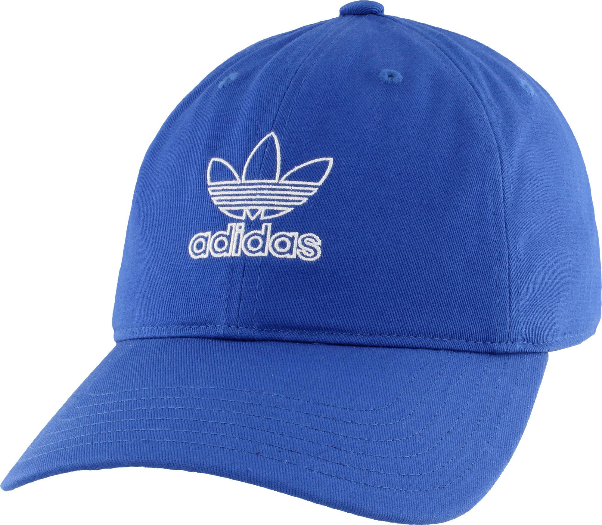 adidas blue caps