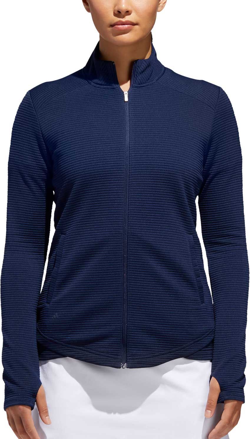 adidas Women's Essentials Full-Zip Golf Jacket