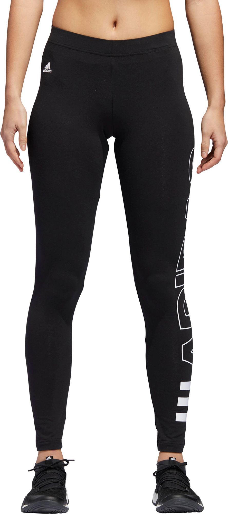 adidas Women's Outline Logo Tights