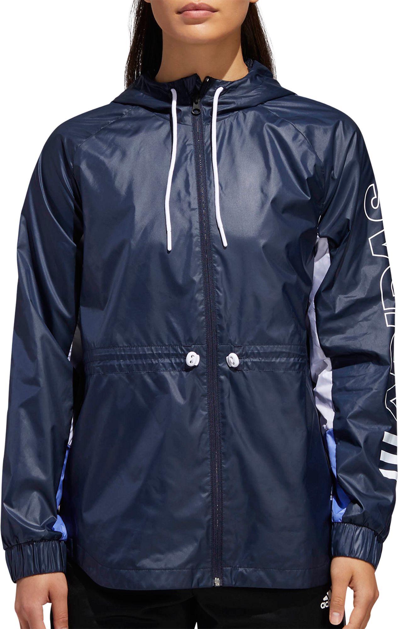 adidas Women's Outline Windbreaker Jacket