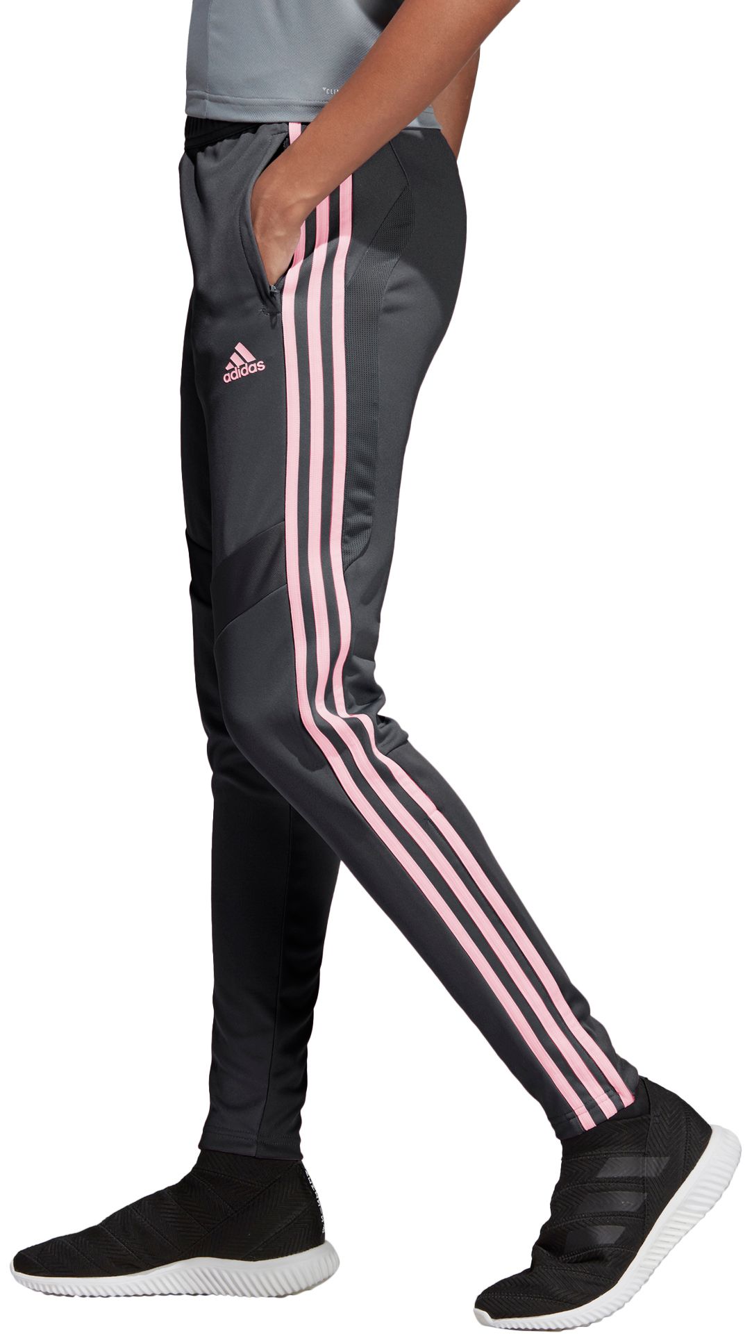 adidas women's tiro wordmark training pants