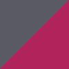 Grey/Magenta