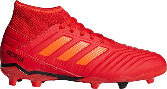 Adidas Kids Predator 19 3 Fg Soccer Cleats Dick S Sporting Goods