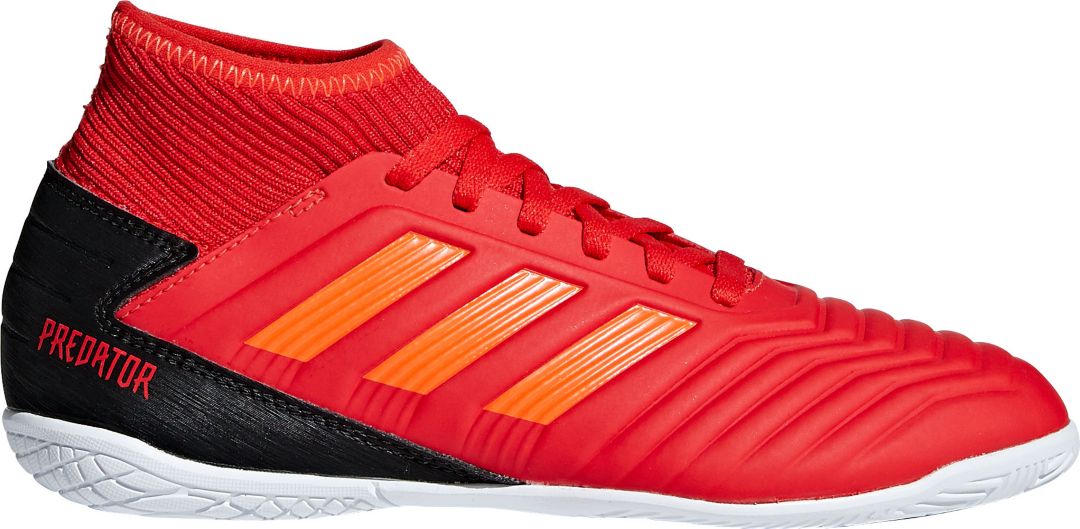 Adidas Kids Predator Tango 19 3 Indoor Soccer Shoes Dick S