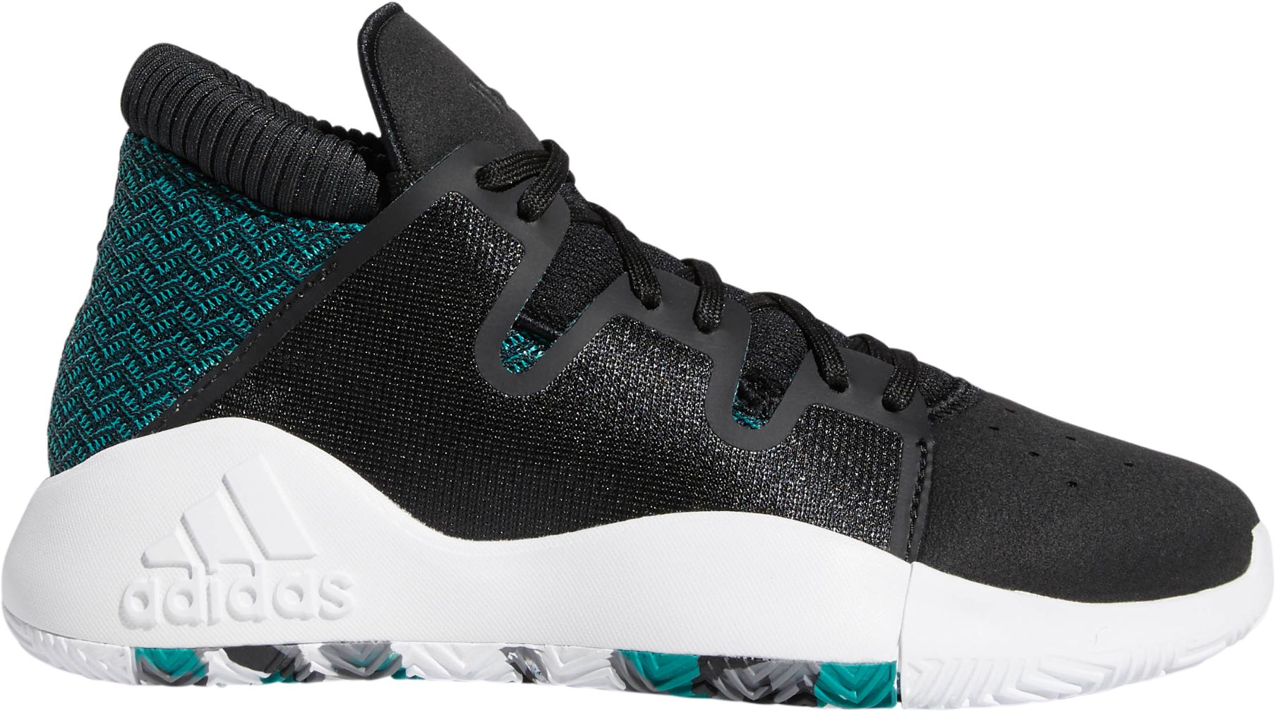 adidas Kids' Grade School Pro Vision Basketball Shoes