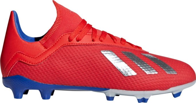 Adidas Kids X 18 3 Fg Soccer Cleats Dick S Sporting Goods