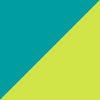 Teal/Yellow