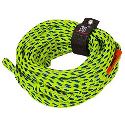 Connelly Safety Tube Rope, 2 Rider, Green/Yellow