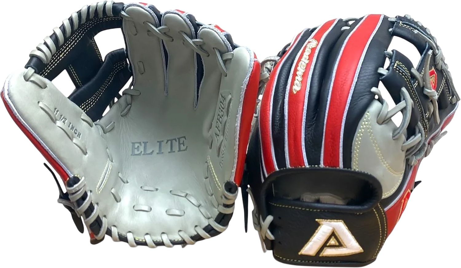 Navy/Red/Silver