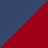Navy/Red/Silver