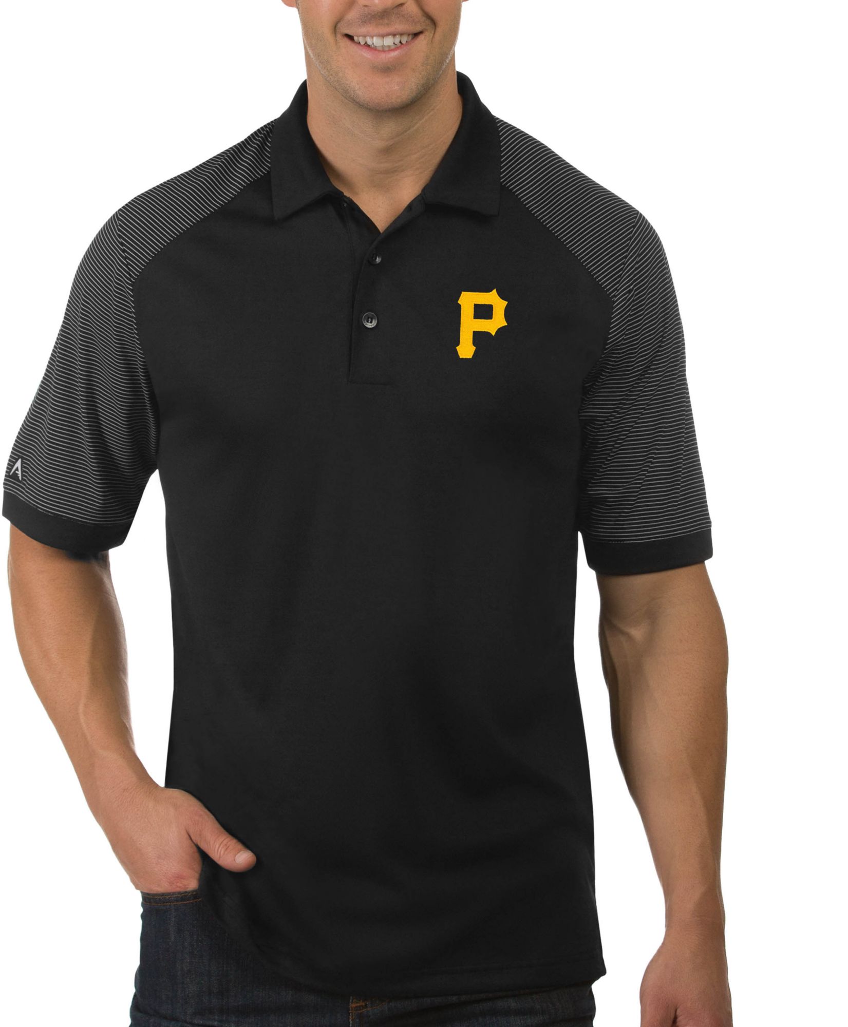 pittsburgh pirates mens polo shirt