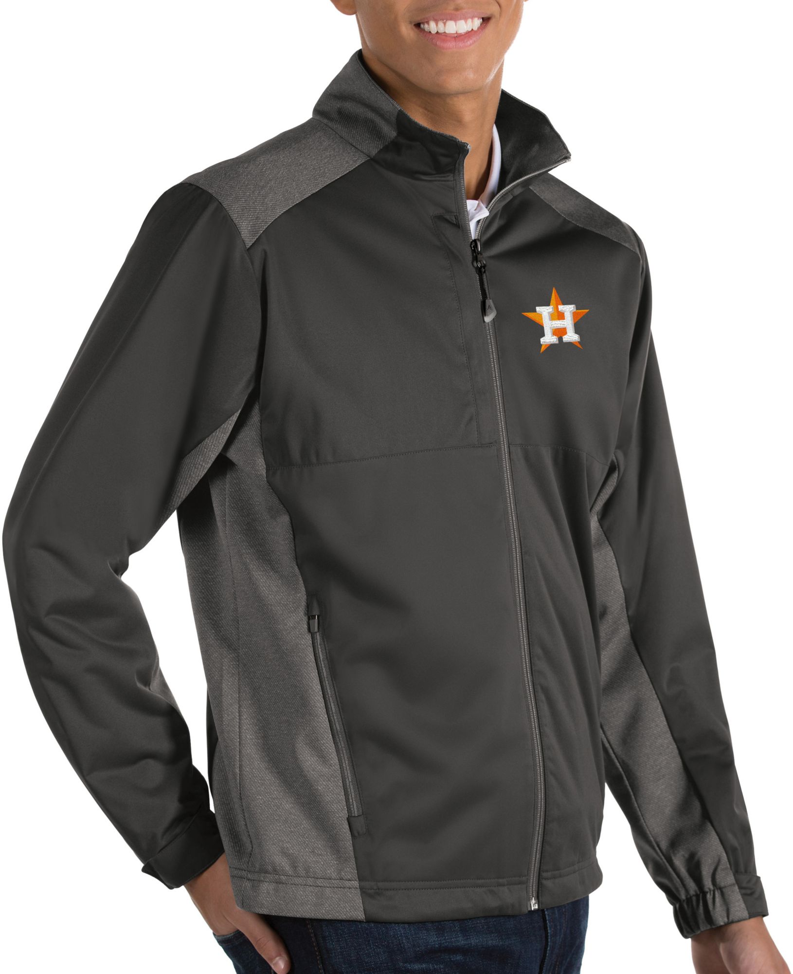 Antigua Women's Houston Astros Generation Full-Zip White Jacket