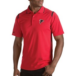 Antigua Apparel / Men's Atlanta Falcons Dynasty Button Down Red