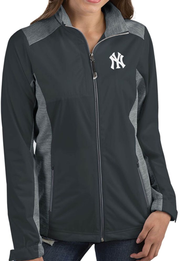 Antigua Women's New York Yankees Revolve Grey Full Zip Men's Antigua White Houston Cougars Victory Full Zip Hoodie