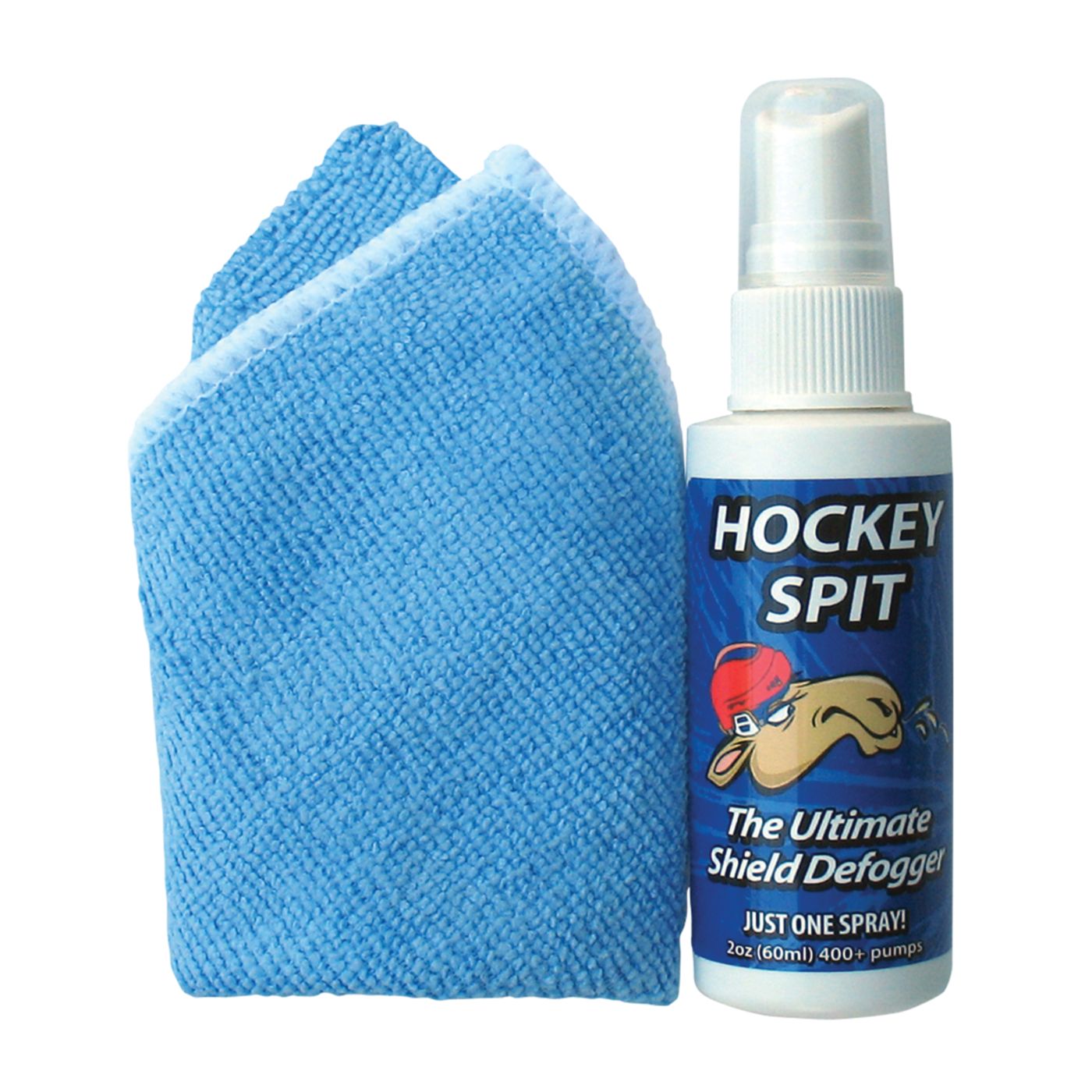 A&R Hockey Spit Shield Defogger with Shammy DICK'S Sporting Goods